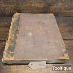 Vintage The Carpenter Joiner & Hand Railer Book by Robert Riddell