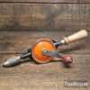 Vintage Stanley No: 803 Double Pinion Egg Beater Hand Drill - Good Condition