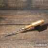 Vintage Marples & Sons 7 ½” Long Slimline Screwdriver - Redressed