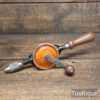 Vintage Stanley No: 803 Double Pinion Egg Beater Hand Drill - Fully Refurbished