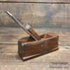 Vintage 5 ½” Hollowing Beechwood Spar Plane - Ready To Use