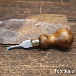 Vintage 4” Gunsmiths Miniature Screwdriver ⁵⁄₃₂” Flat End - Good Condition