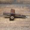 Vintage I Sorby Carpenter’s Rosewood & Brass Mortise Gauge - Good Condition