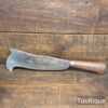 Vintage J. Harrison Norfolk Pattern Billhook - Sharpened & Honed