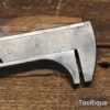 Vintage German Cast Steel 6” Adjustable Automotive Spanner Wrench - Good Condition