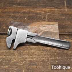 Rare Vintage Unique 5 ½” Century Wynn's Patent Steel Adjustable Bicycle Wrench