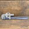 Vintage Record 10” Stillson Pipe Wrench - Fully Refurbished Ready For Use