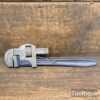 Vintage Record 10” Stillson Pipe Wrench - Fully Refurbished Ready For Use
