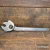 Vintage Buck & Hickman 13" Adjustable Spanner Stamped No: 5 - Good Condition