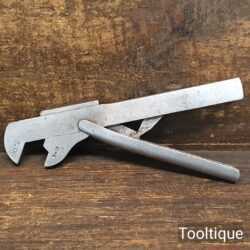 Vintage German D.R.G.M Karll 5-16 Adjustable Wrench - Original Condition
