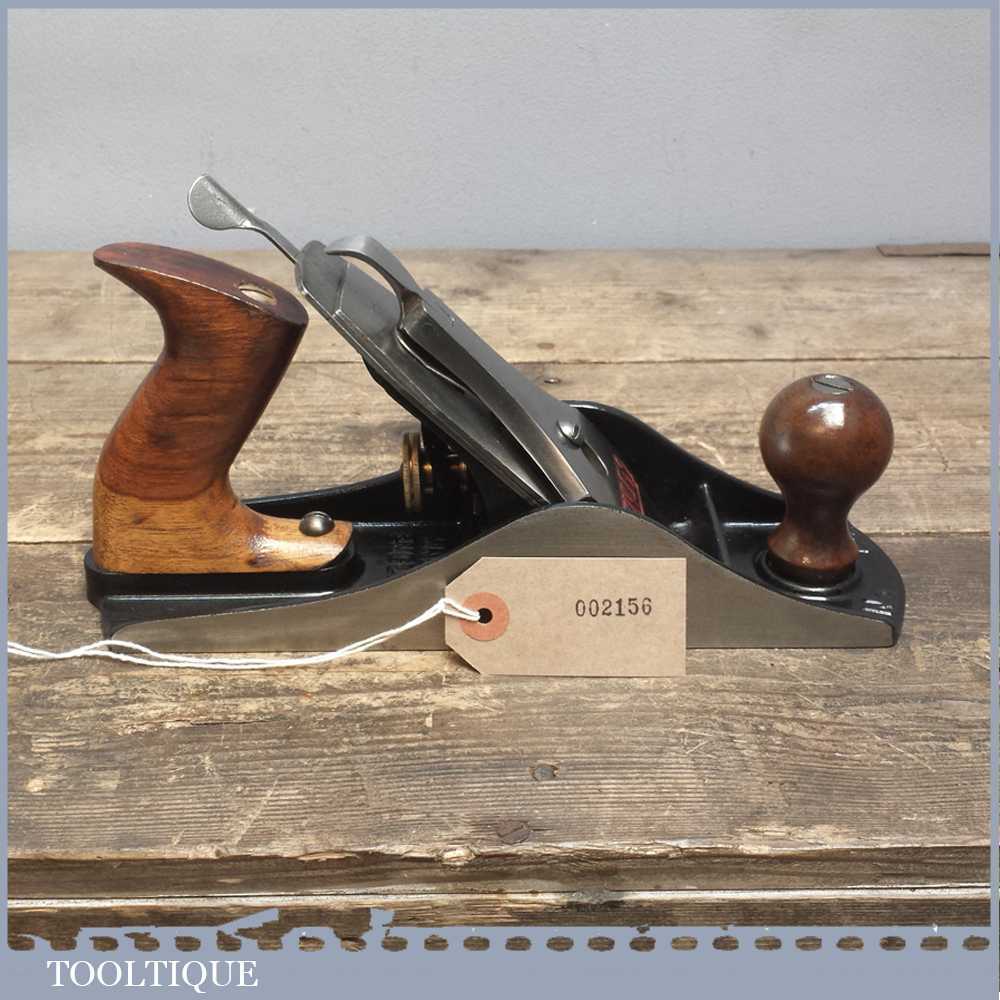 Vintage Stanley Acorn No: 4 ½ Smoothing Plane Fully Fefurbished | Tooltique