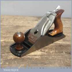 Vintage Stanley Acorn No: 4 ½ Smoothing Plane Fully Fefurbished