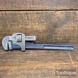 Vintage Record 14” Stillson Pipe Wrench - Fully Refurbished Ready To Use