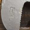 Vintage 12 ½” Cast Steel Footprint Plumbers Pipe Wrench - Good Condition
