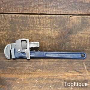 Vintage J.P. Danielson & Co. USA 14” Stillson Pipe Wrench - Good Condition