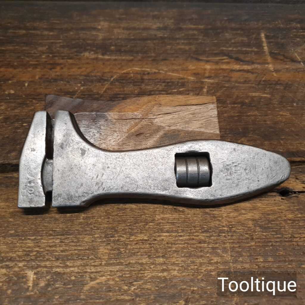 Vintage 6 ½” Adjustable Automotive Spanner Wrench - Good Condition