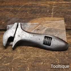 Vintage Charles Marples Design c1890 Adjustable Hawk Bill Double Jaw Wrench