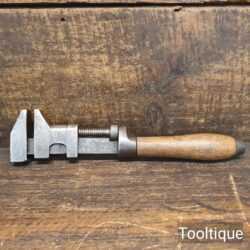 Vintage German Automotive Adjustable Spanner Wrench - Good Condition