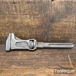 Unusual Vintage 9 ½” Long Coach Wrench with IE & CH Marks In The Body