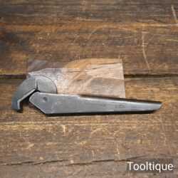 Vintage 6” Lorvis Pat No: 32-48 Cast Steel Pipe Wrench By B.S.A - Good Condition