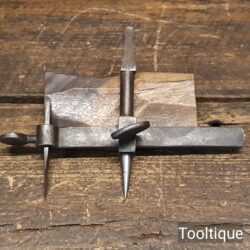 Vintage Leatherworkers Cast Steel Circular Washer Cutting Tool - Good Condition