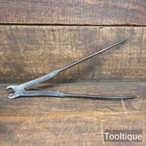 Vintage Leatherworkers 13" Barnsley & sons Manchester Nippers Or Side Cutters Vintage Leatherworkers 13