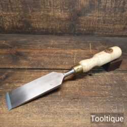 Scarce vintage W. Marples & Sons Shamrock 2” Firmer Chisel - Fully Refurbished