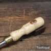 Scarce vintage W. Marples & Sons Shamrock 2” Firmer Chisel - Fully Refurbished