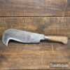 Vintage 10” Elwell No. 4352 Billhook Sharpened & Honed Ready To Use