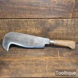 Vintage 10” Elwell No. 4352 Billhook Sharpened & Honed Ready To Use