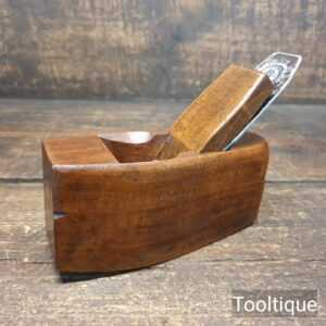 Vintage Griffiths Norwich 6" Compassed Beech Block Plane - Fully Refurbished