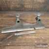 Vintage Stanley No: 6 Hollow Special Base & Cutter Stanley No: 45 Combination Plough Plane