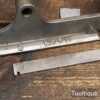 Vintage Stanley No: 6 Hollow Special Base & Cutter Stanley No: 45 Combination Plough Plane