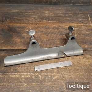 T27122 - Scarce Vintage Stanley No: 6 Round special base with a cutter for Stanley No: 45 combination plough plane, in little used condition.