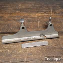 Vintage Stanley No: 8 Round Special Base & Cutter Stanley No: 45 Combination Plough Plane