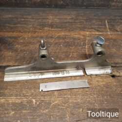 Vintage Stanley No: 6 Hollow Special Base & Cutter Stanley No: 45 Combination Plough Plane