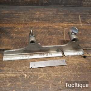 Vintage Stanley No: 6 Hollow Special Base & Cutter Stanley No: 45 Combination Plough Plane