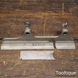Vintage Stanley No: 12 Hollow Special Base & Cutter Stanley No: 45 Combination Plough Plane