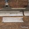 Vintage Stanley No: 12 Hollow Special Base & Cutter Stanley No: 45 Combination Plough Plane