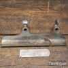 Vintage Stanley No: 12 Round Special Base & Cutter Stanley No: 45 Combination Plough Plane
