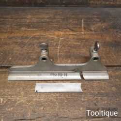 Vintage Stanley No: 10 Hollow Special Base & Cutter Stanley No: 45 Combination Plough Plane