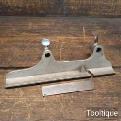 Vintage Stanley No: 10 Round Special Base & Cutter Stanley No: 45 Combination Plough Plane