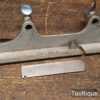 Vintage Stanley No: 10 Round Special Base & Cutter Stanley No: 45 Combination Plough Plane