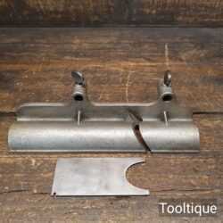 Vintage Stanley Pat Feb 23 1886 Nosing Special Base & Cutter Stanley No: 45 Combination Plane