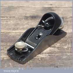 Vintage Stanley No: 9 ½ Adjustable Throat Block Plane - Fully Refurbished