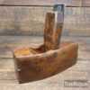 Vintage John Moseley & Sons Carpenter’s Beech Toothing Plane - Fully Refurbished