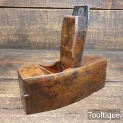 Vintage John Moseley & Sons Carpenter’s Beech Toothing Plane - Fully Refurbished