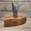 Vintage John Moseley & Sons Carpenter’s Beech Toothing Plane - Fully Refurbished
