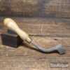Vintage J. Dixon Leatherworking Seam Turning Tool - Good Condition