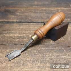 Vintage Leatherworking Skirt Shave Measuring 7” Long - Good Condition